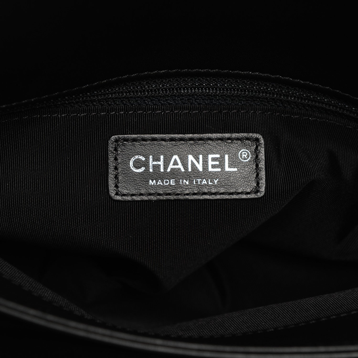 Chanel Calfskin Jumbo Tramezzo Flap Black 6 of 7