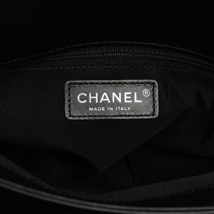 Chanel Calfskin Jumbo Tramezzo Flap Black 6 of 7