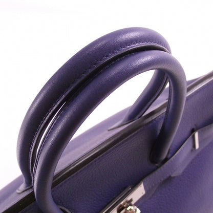 Hermes Taurillon Clemence BIRKIN 35 Cobalt 5 of 10