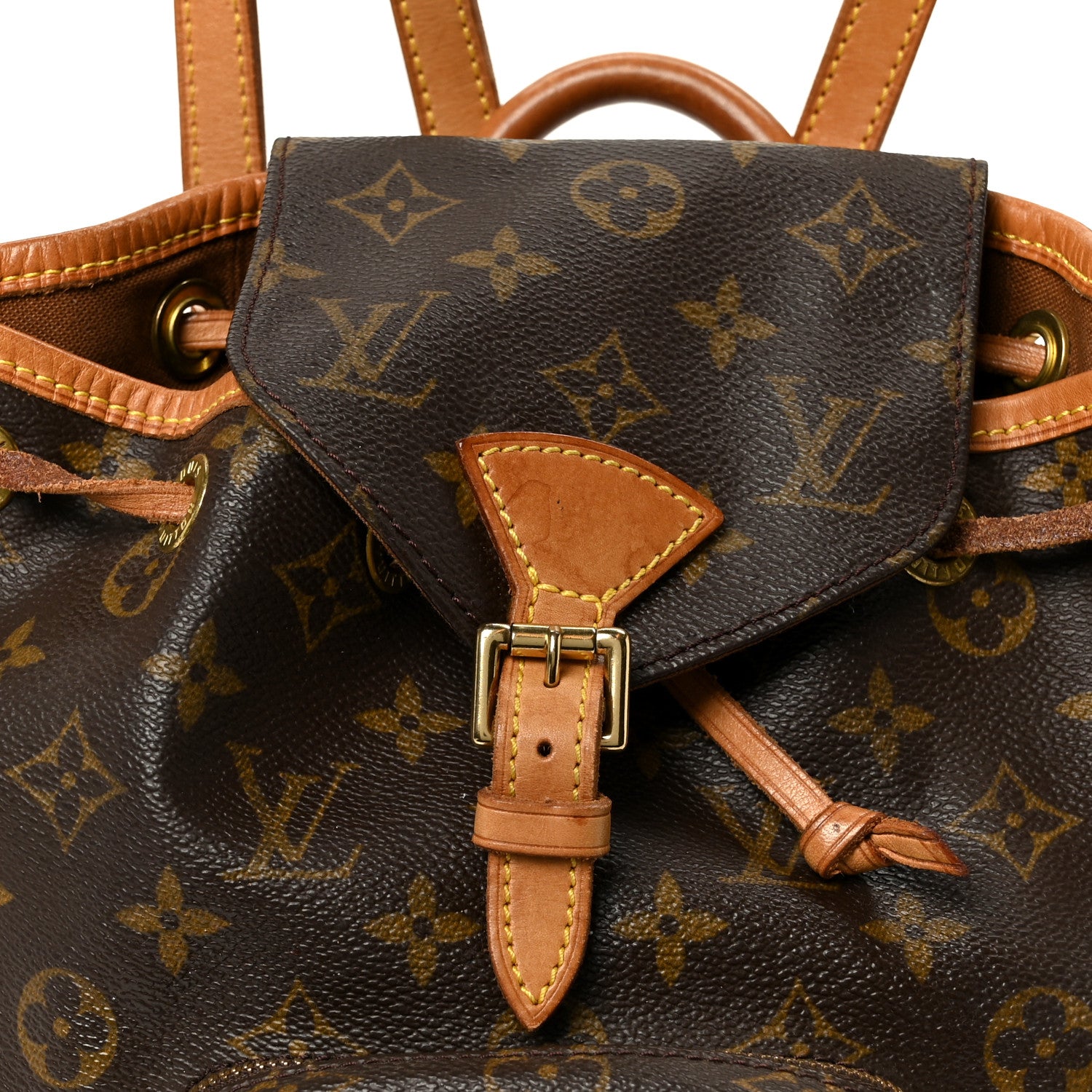 Louis Vuitton Monogram Mini Montsouris Backpack 8 of 13