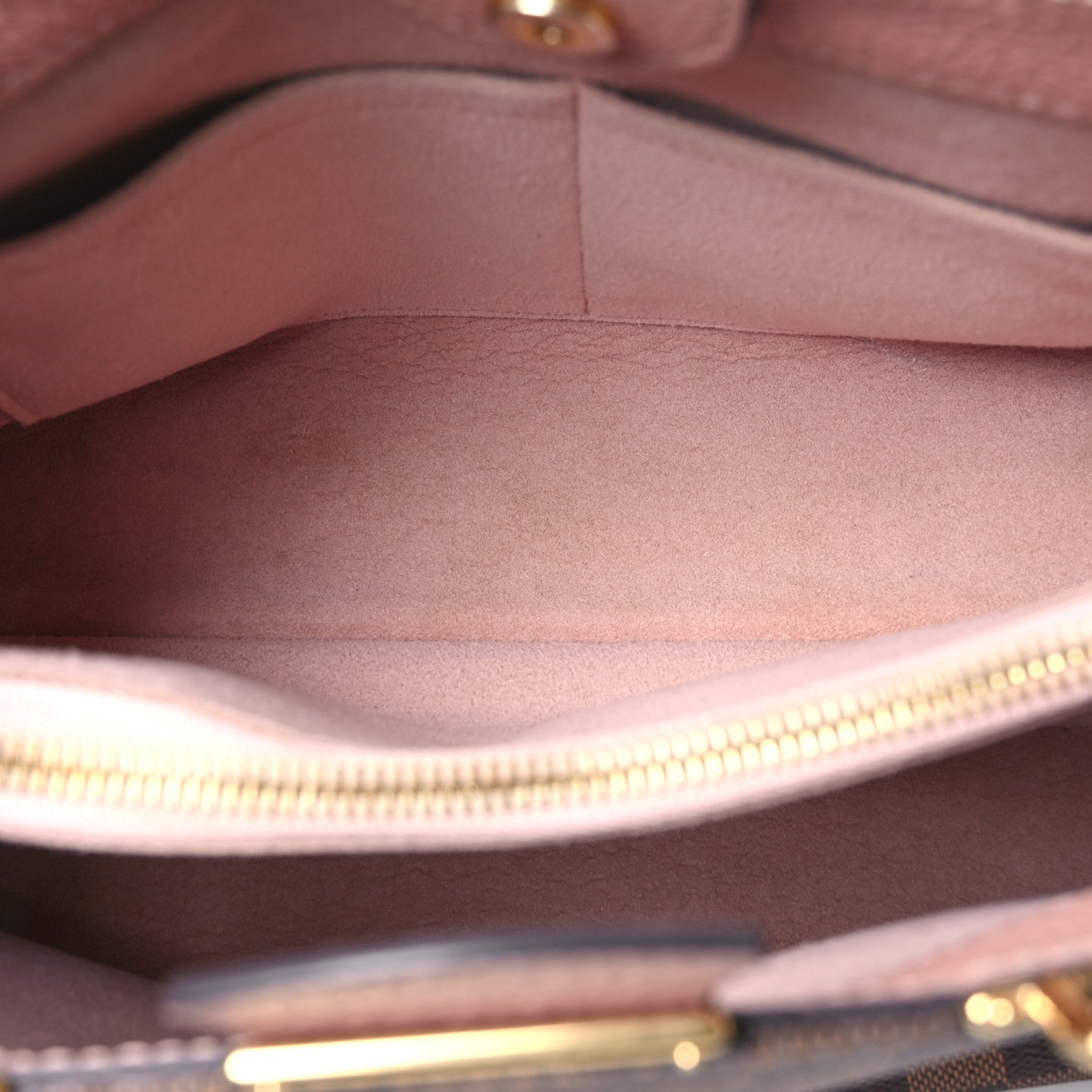 Louis Vuitton Damier Ebene Cuir Taurillon Brittany Magnolia 5 of 13