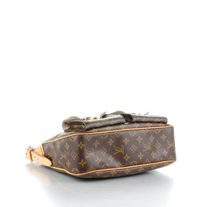 Louis Vuitton Monogram Hudson GM 4 of 15