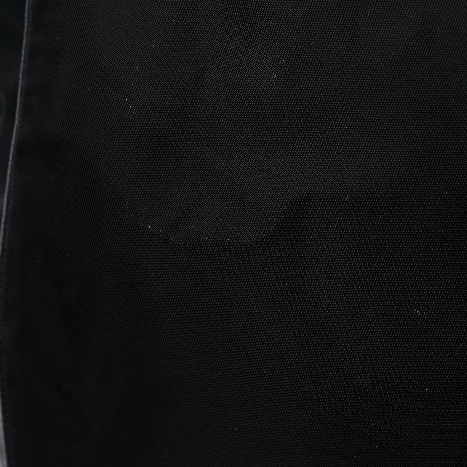 Prada Tessuto Nylon Saffiano Hobo Black 14 of 14