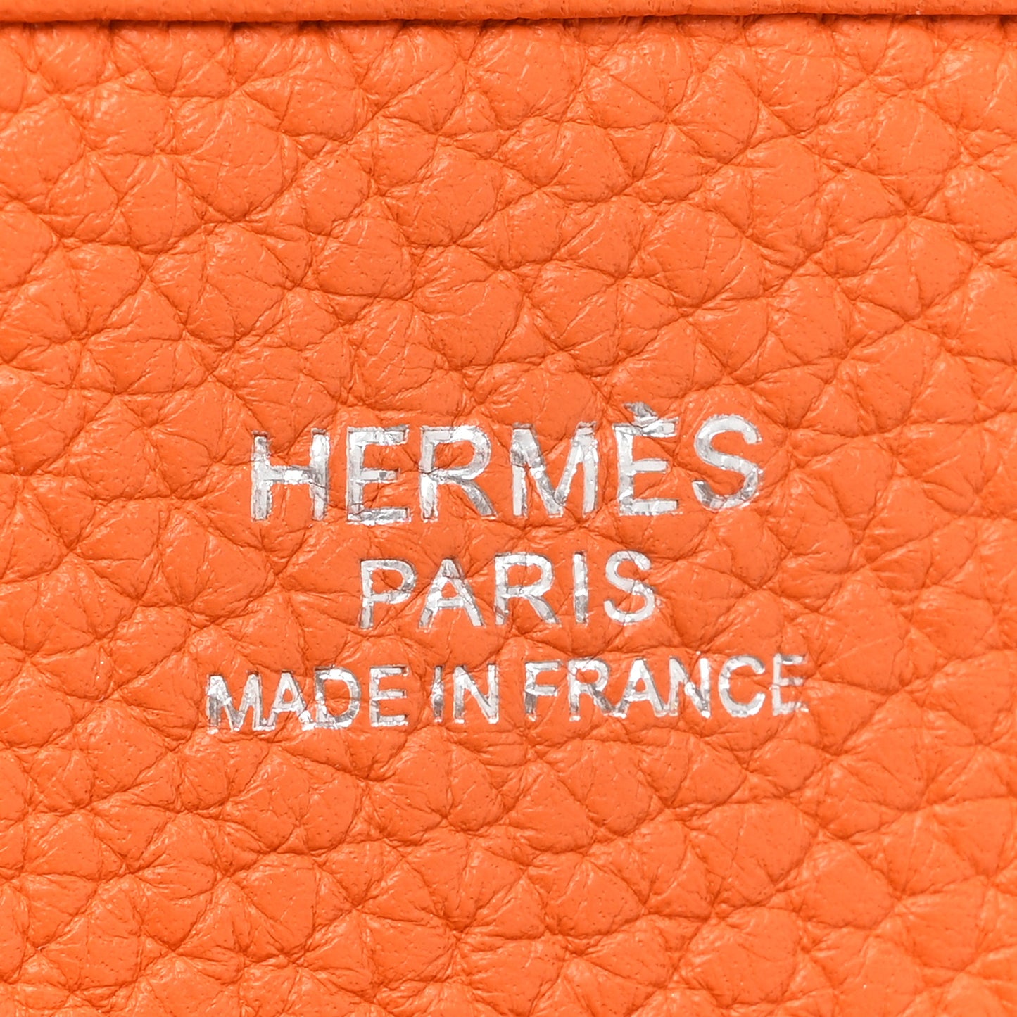 Taurillon Clemence Evelyne III PM Orange