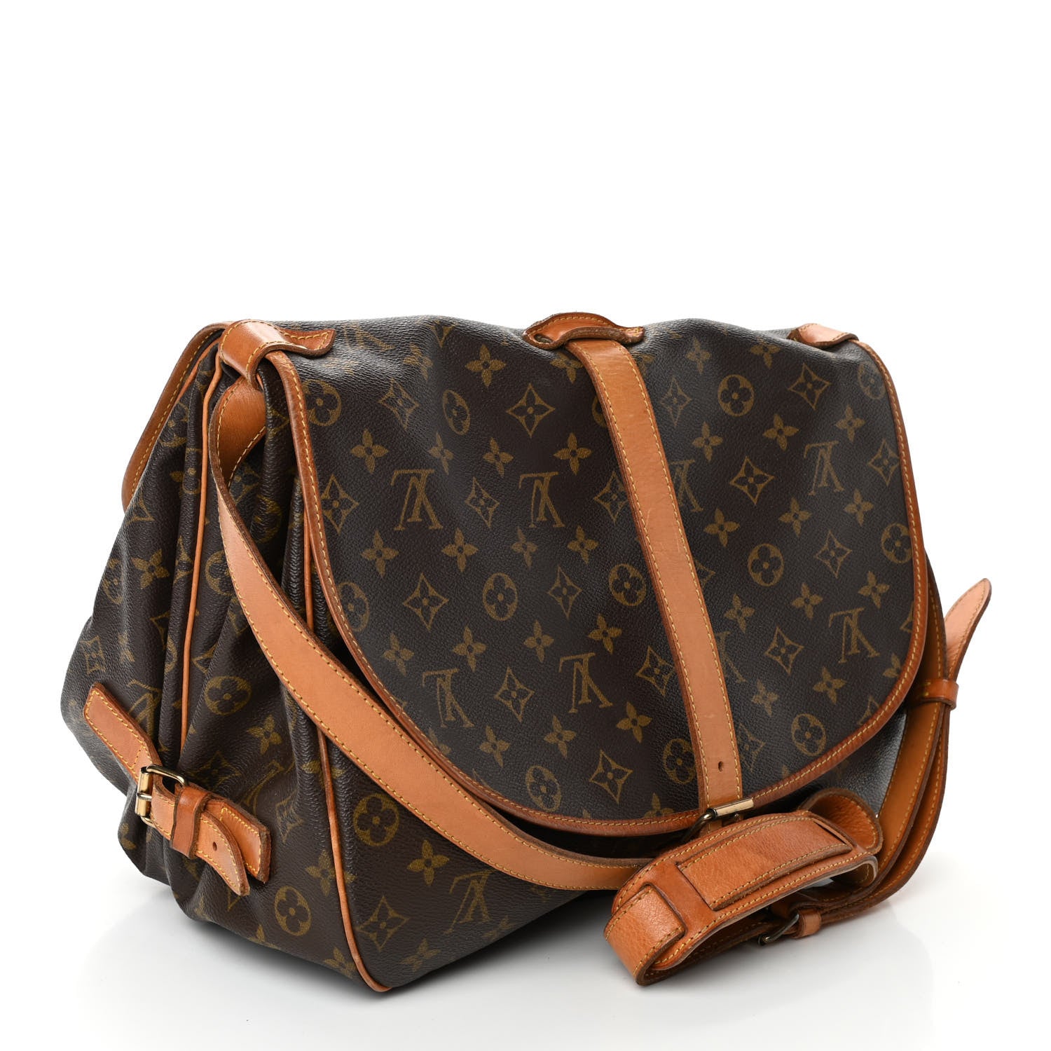 Louis Vuitton Monogram Saumur 35 2 of 4