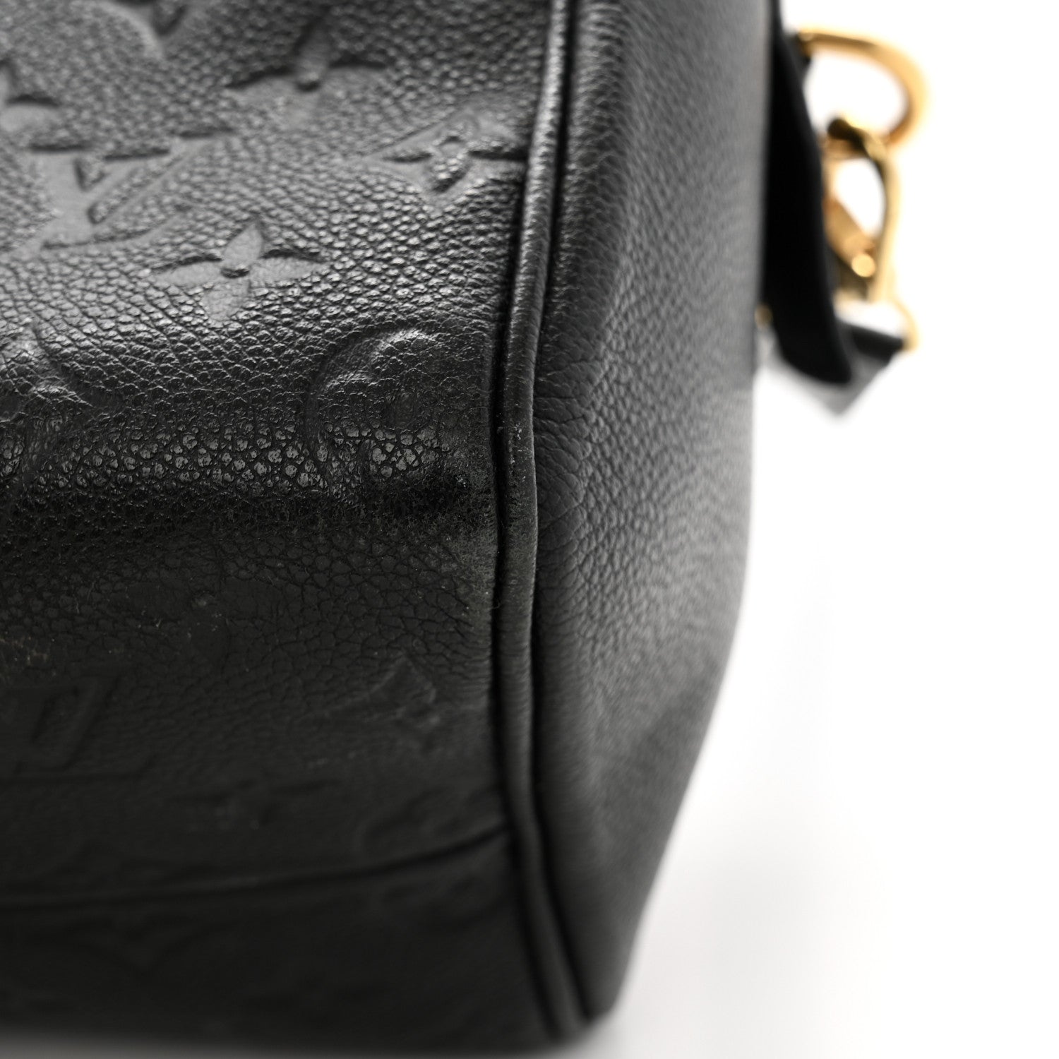 Louis Vuitton Empreinte Speedy Bandouliere 25 NM Black 11 of 13