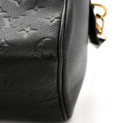 Louis Vuitton Empreinte Speedy Bandouliere 25 NM Black 11 of 13