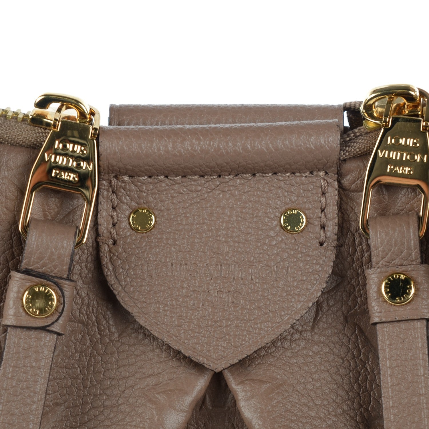 Louis Vuitton Empreinte Mazarine MM Taupe 6 of 9