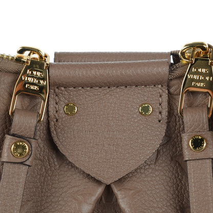 Louis Vuitton Empreinte Mazarine MM Taupe 6 of 9