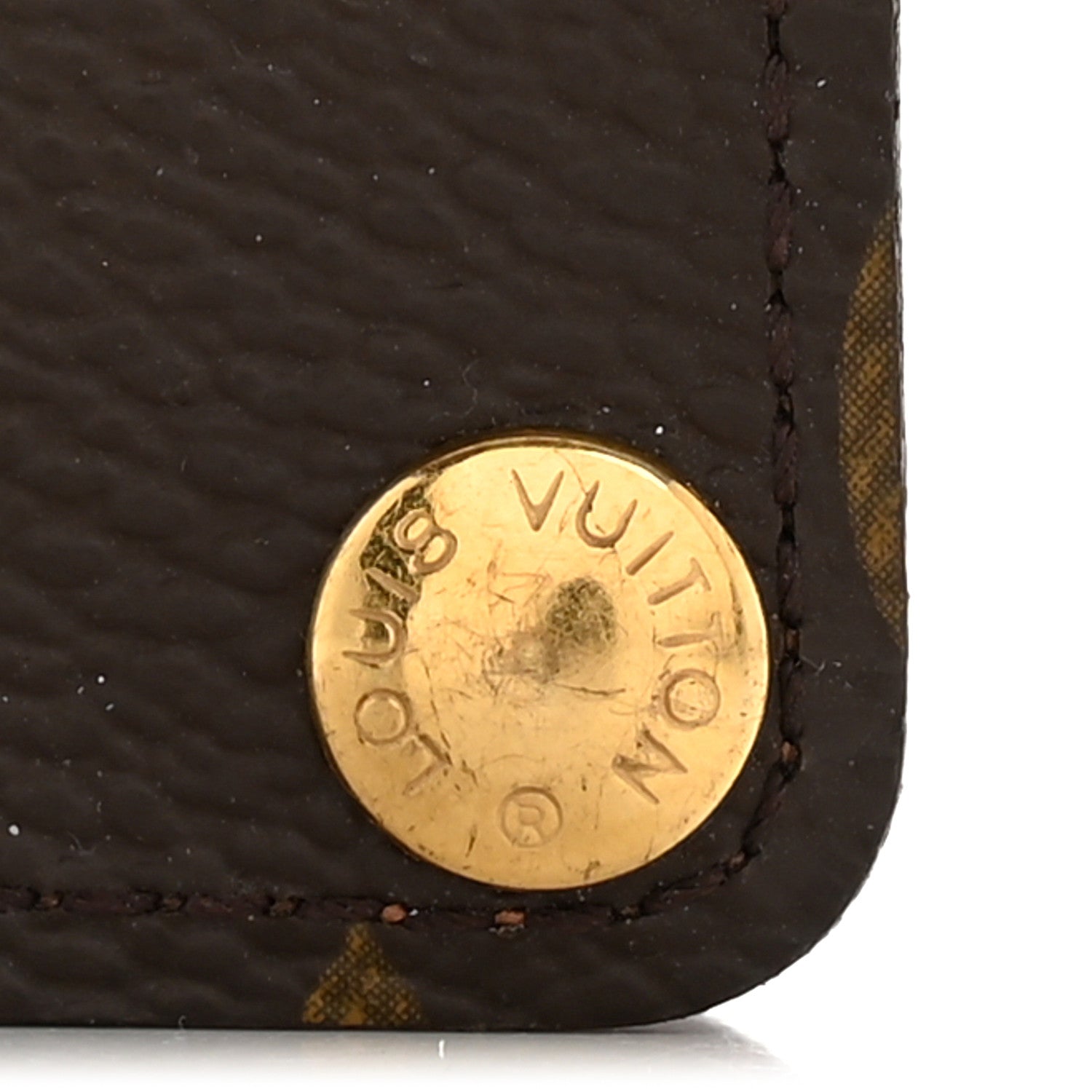 Louis Vuitton Monogram Porte-Cartes Credit Pression 1856542