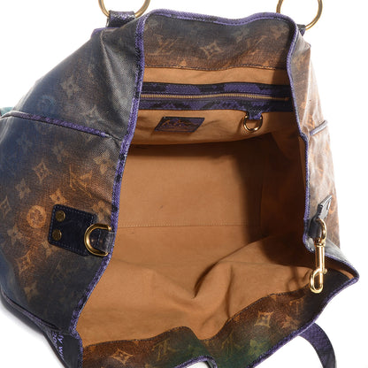Louis Vuitton Richard Prince Monogram Karung Heartbreak Jokes Tote 5 of 7