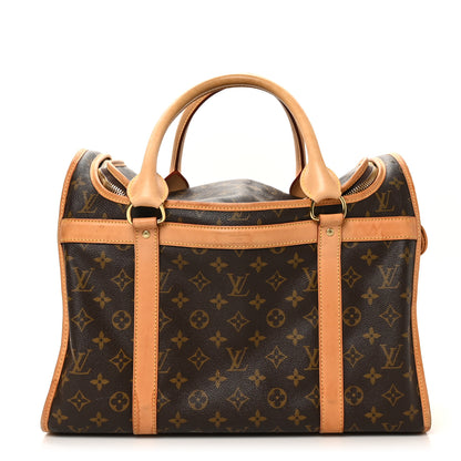 Louis Vuitton Monogram Sac Chien 40 Pet Carrier 1 of 17