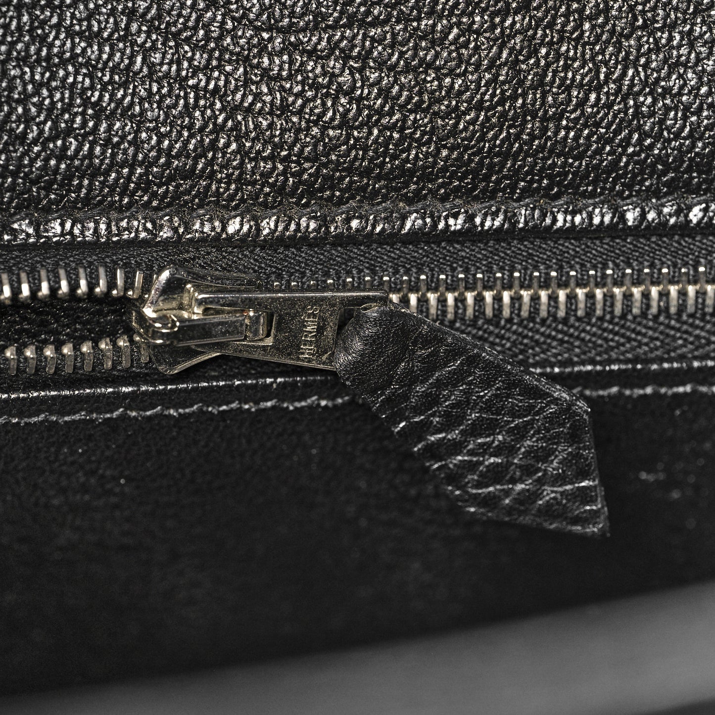 Togo Birkin 30 Black