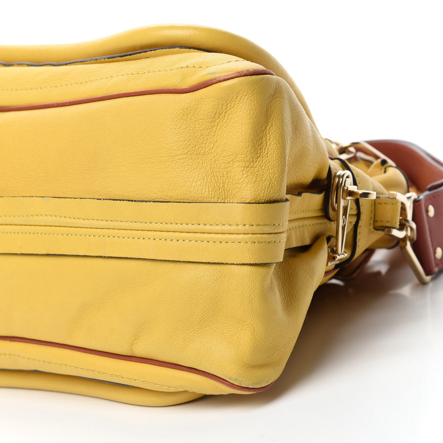 Calfskin Medium Military Paraty Citrus Grove
