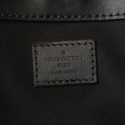 Louis Vuitton Taurillon Monogram Sac Plat 24H Black 6 of 10
