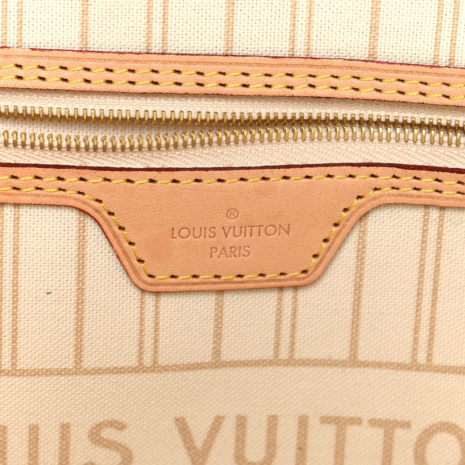 Louis Vuitton Damier Azur Neo Neverfull GM 6 of 9