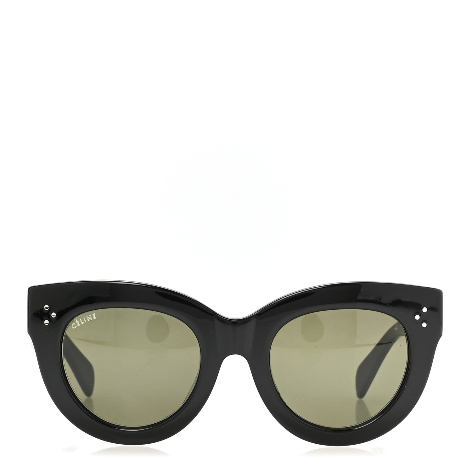 Celine Caty Sunglasses CL41062/F/S Black 2 of 7