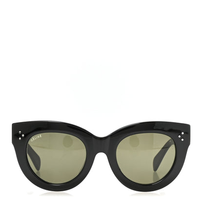 Celine Caty Sunglasses CL41062/F/S Black 2 of 7