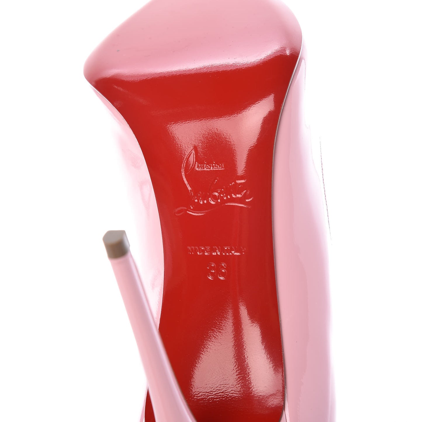 Patent Hot Chick 100 Pumps 36 Eglantine