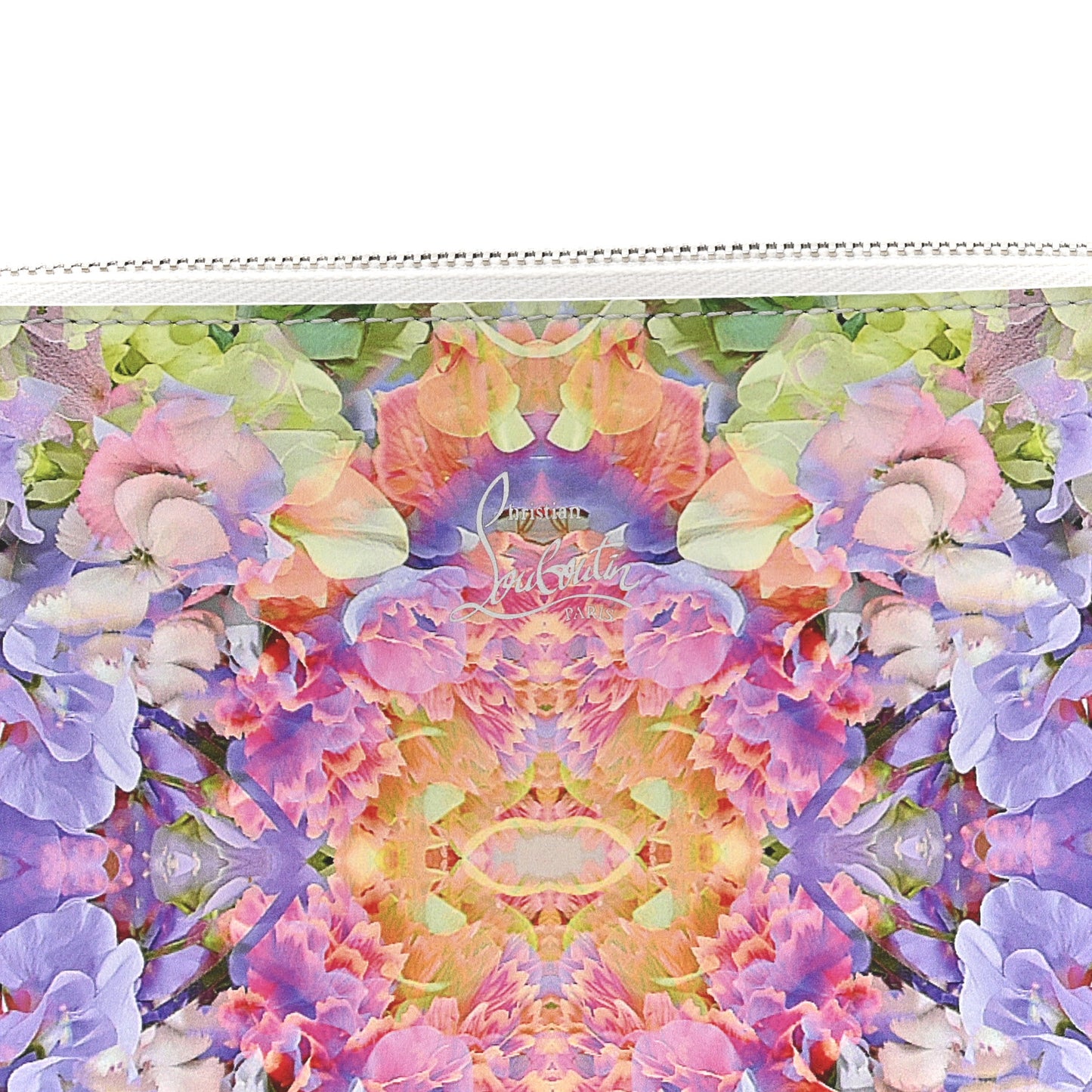 Calfskin Paris Blooming Loubila Shoulder Bag Multicolor