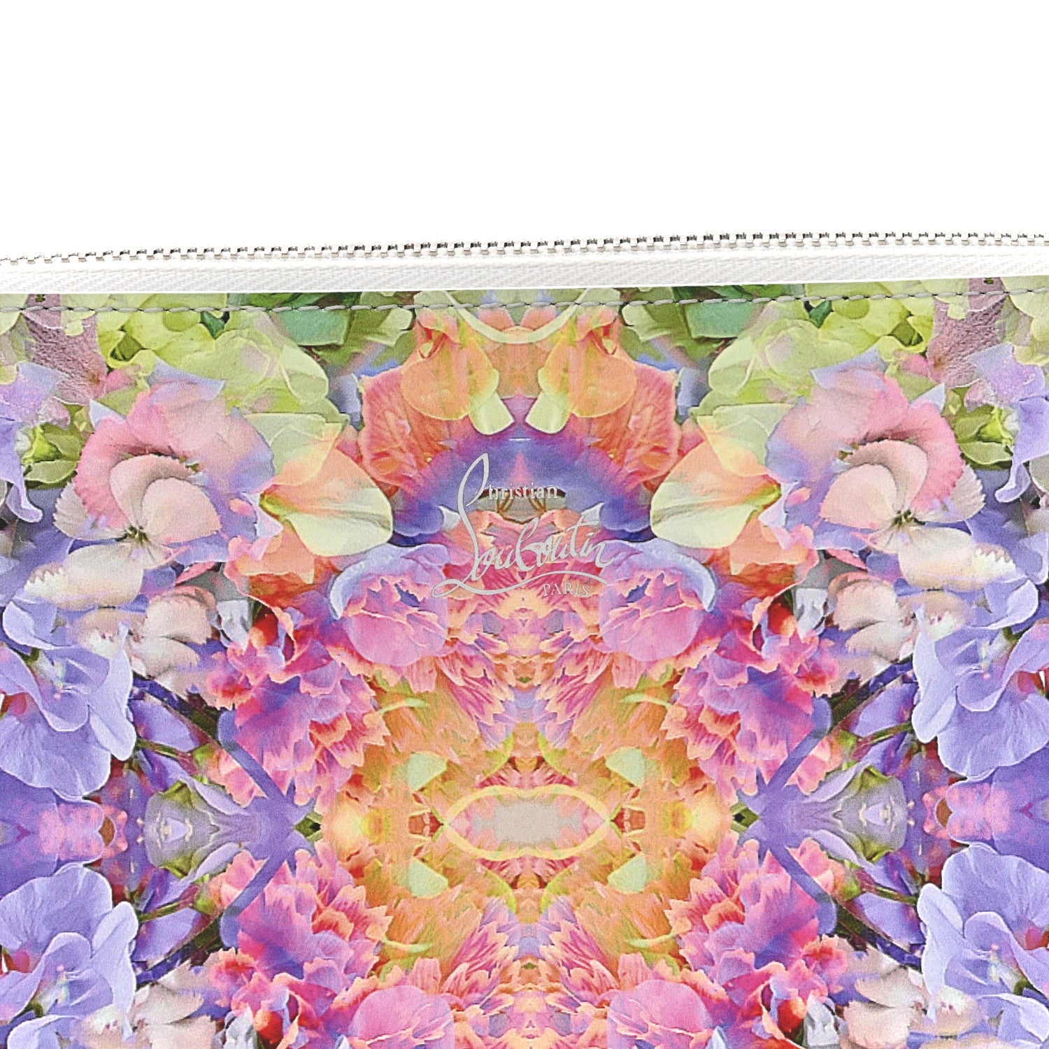 Christian Louboutin Calfskin Paris Blooming Loubila Shoulder Bag Multicolor 7 of 10