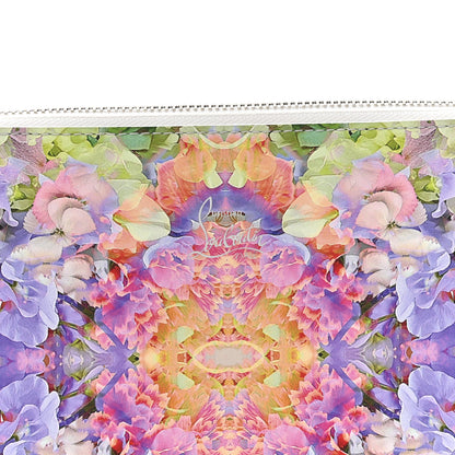 Christian Louboutin Calfskin Paris Blooming Loubila Shoulder Bag Multicolor 7 of 10