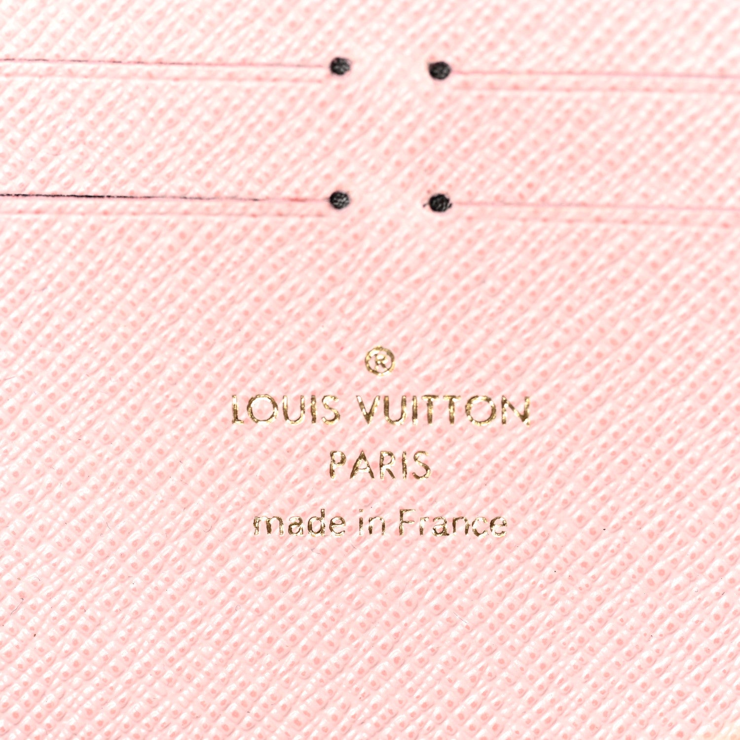 Louis Vuitton Monogram Clemence Wallet Rose Ballerine 5 of 6