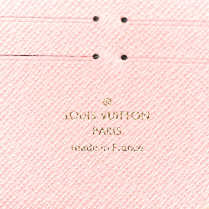 Louis Vuitton Monogram Clemence Wallet Rose Ballerine 5 of 6