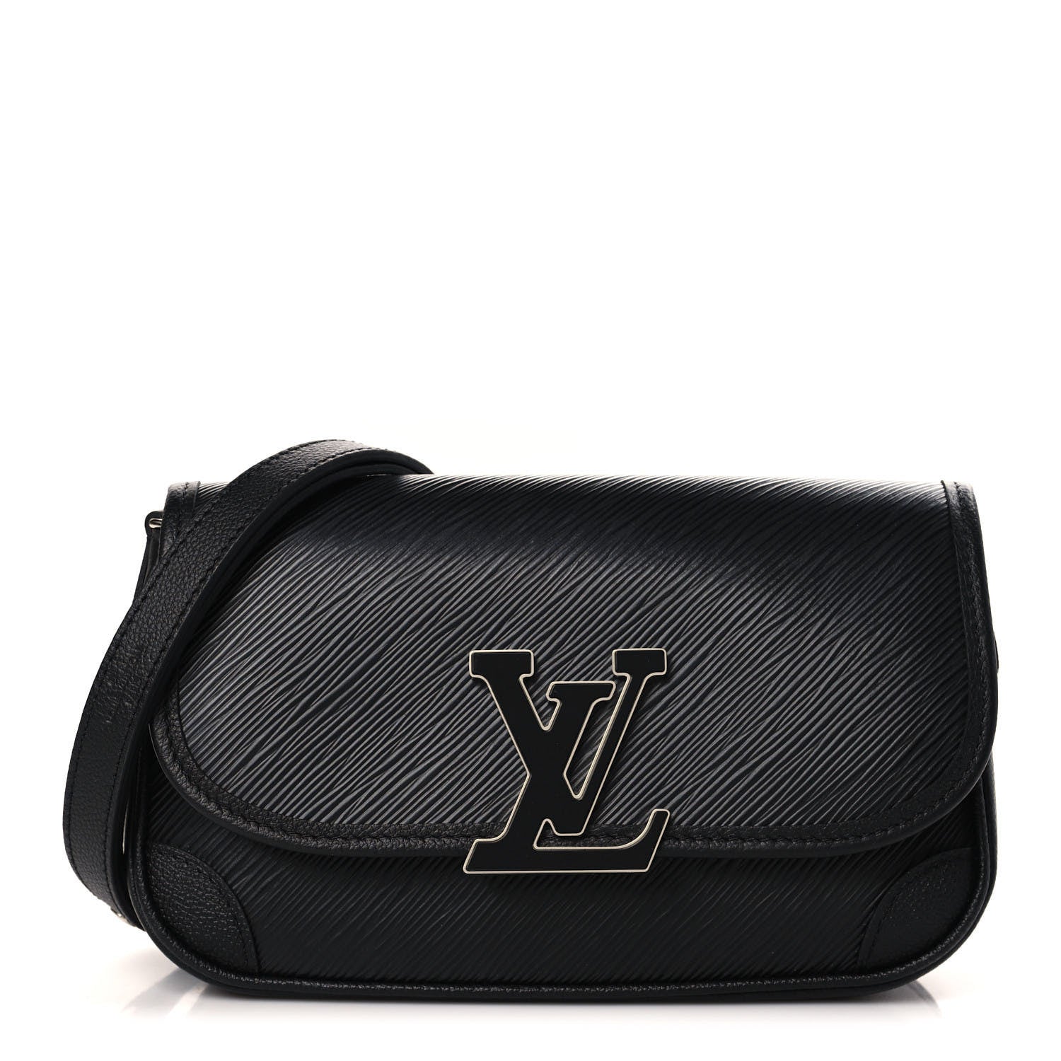 Louis Vuitton Epi Buci Crossbody Black 1 of 9