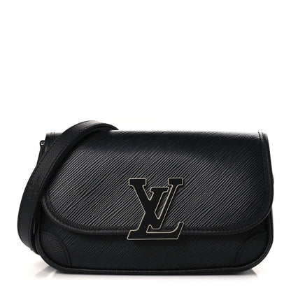 Louis Vuitton Epi Buci Crossbody Black 1 of 9