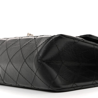 Chanel Aged Calfskin Quilted 2.55 Reissue 226 Flap Black 10 of 11