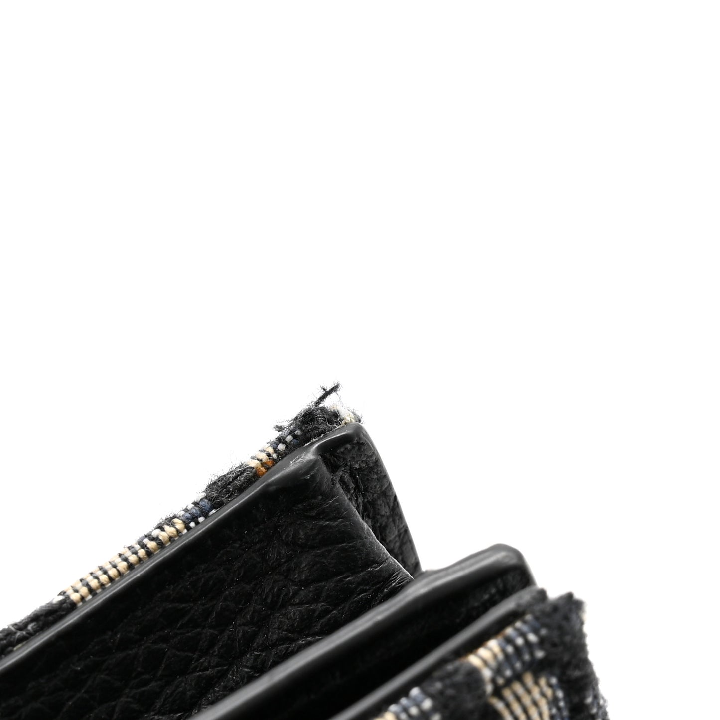 Oblique Nano Strap Pouch Blue