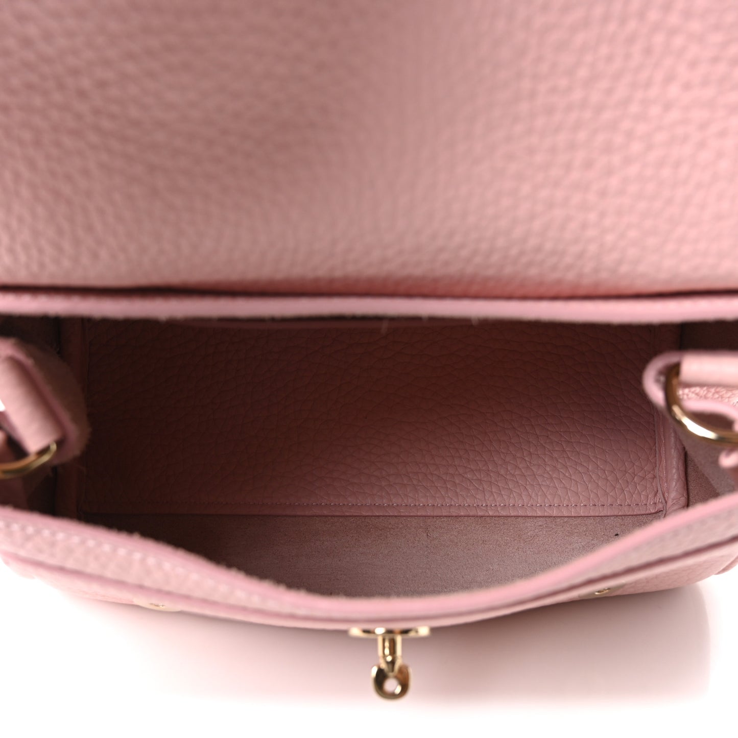 Heavy Grain Mini Alexa Powder Rose