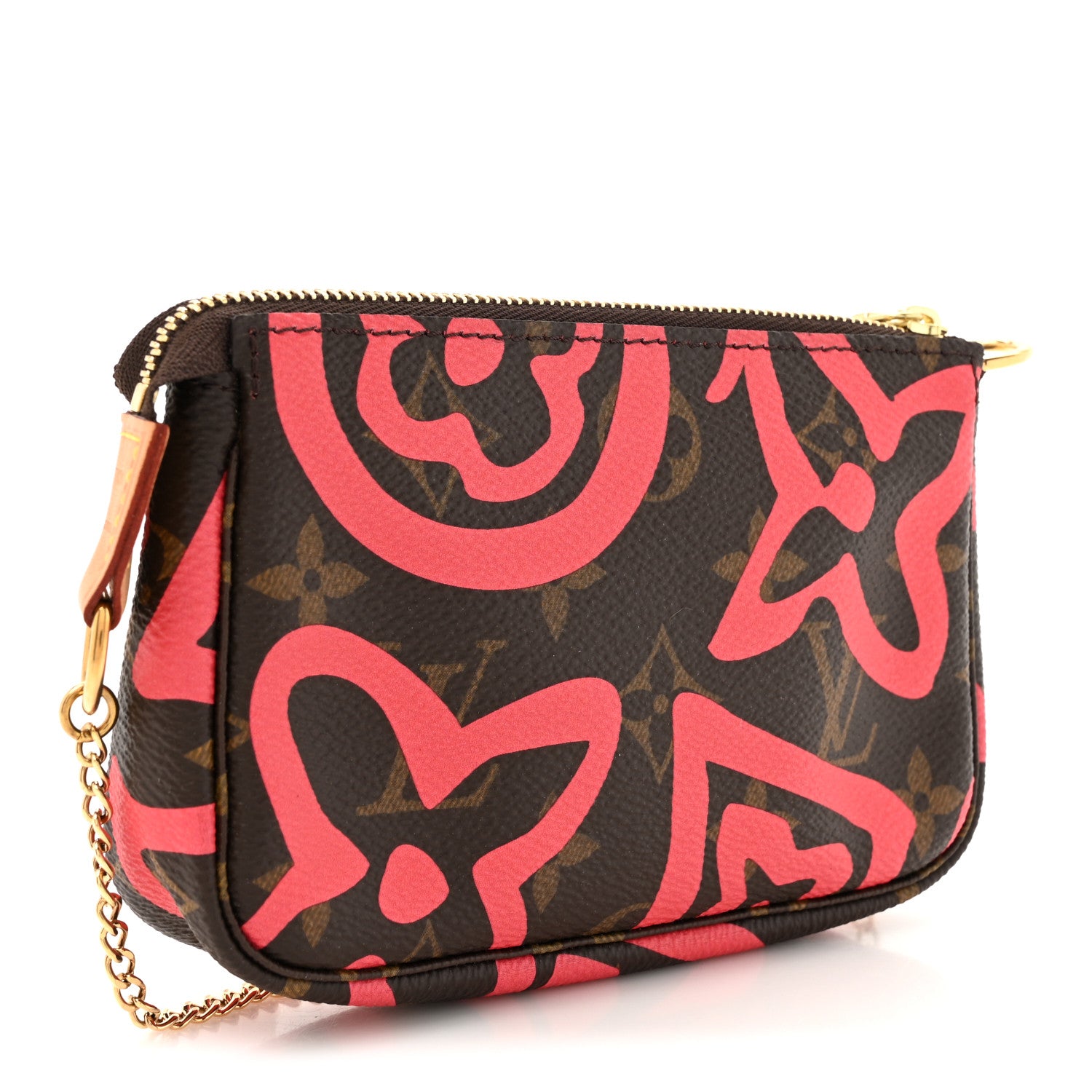 Louis Vuitton Monogram Tahitienne Saint Tropez Mini Pochette Accessories 3 of 10