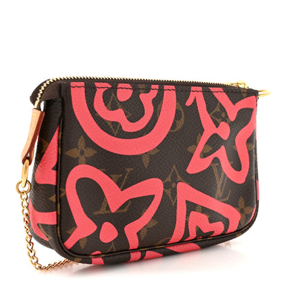 Louis Vuitton Monogram Tahitienne Saint Tropez Mini Pochette Accessories 3 of 10