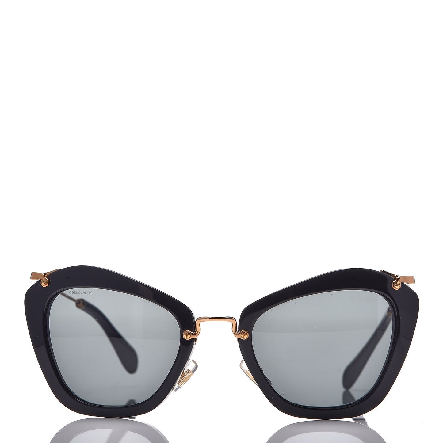 Cat Eye Sunglasses SMU10N Nero Black