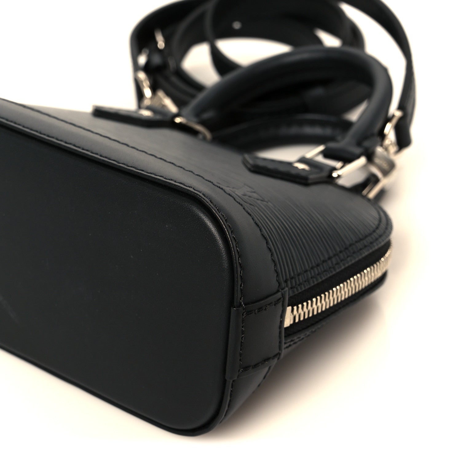 Louis Vuitton Epi Alma Nano Black 9 of 9