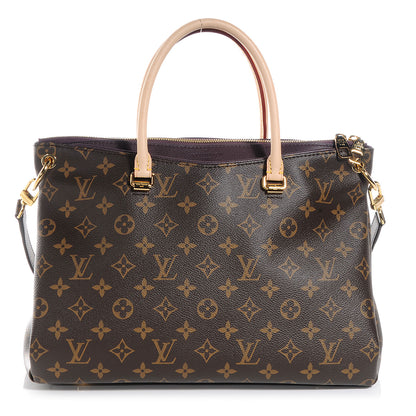Louis Vuitton Monogram Pallas Quetsche 1 of 7