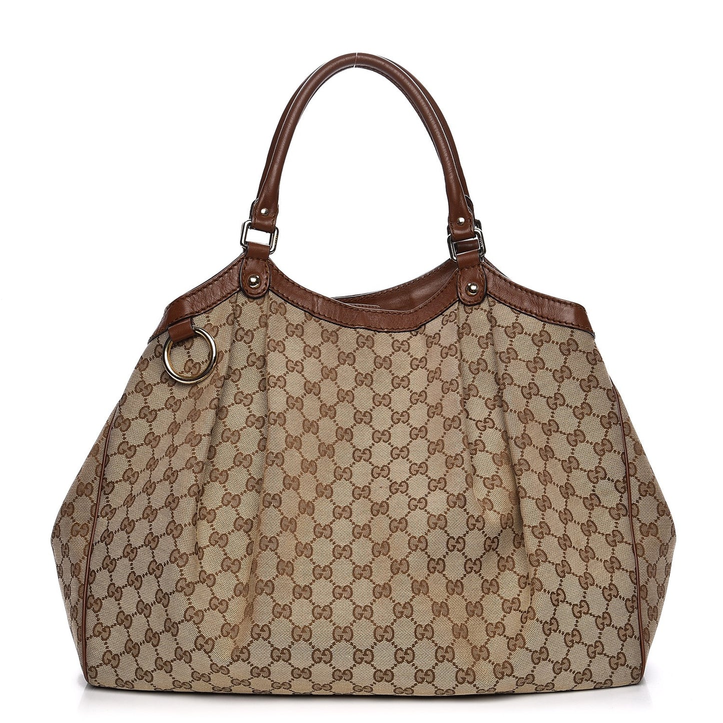 Monogram Large Sukey Tote Brown