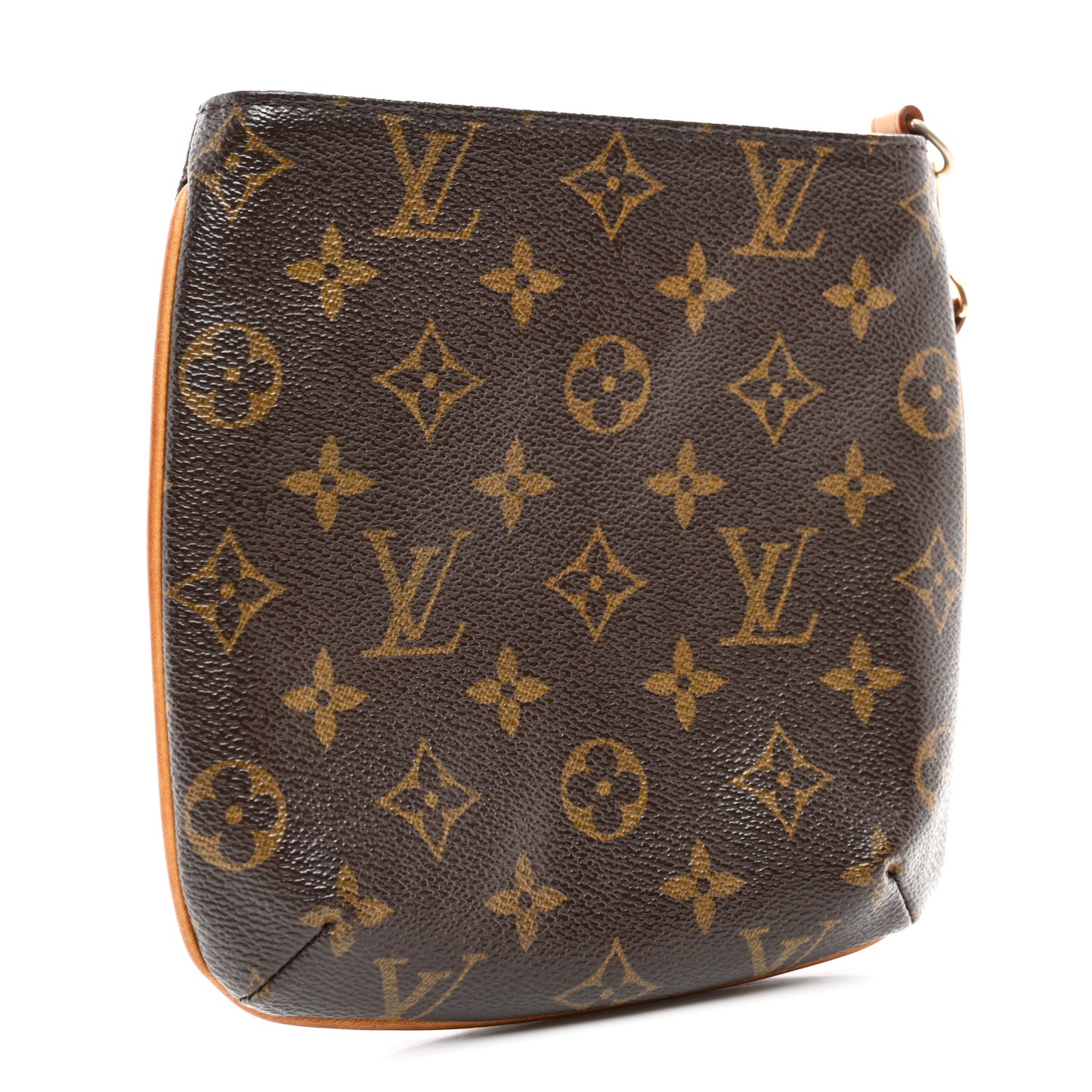 Monogram Partition Wristlet