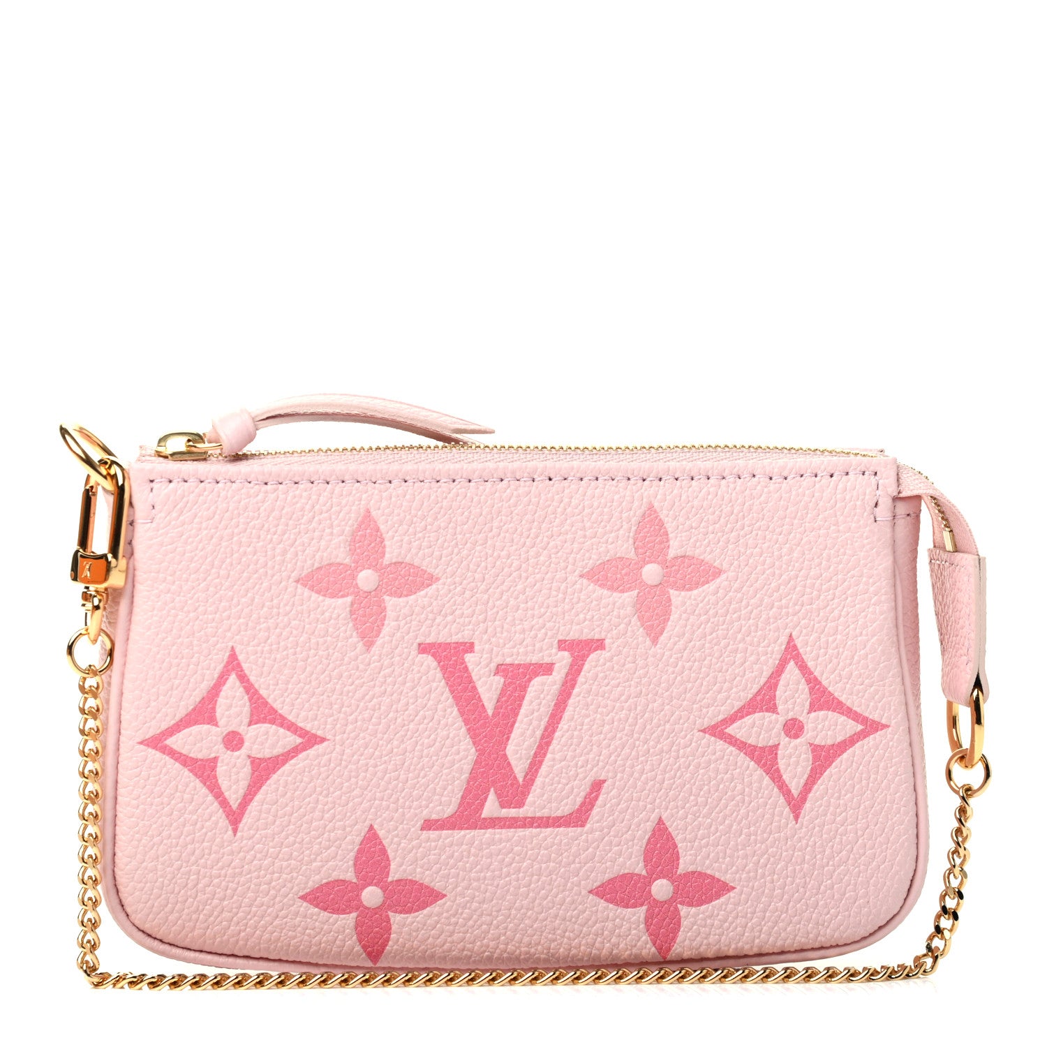Louis Vuitton Empreinte Monogram Giant By The Pool Mini Pochette Accessories Bouton De Rose 1 of 7