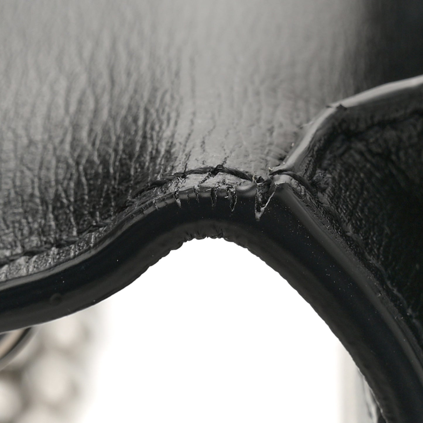 Calfskin Medium Monogram Sunset Black