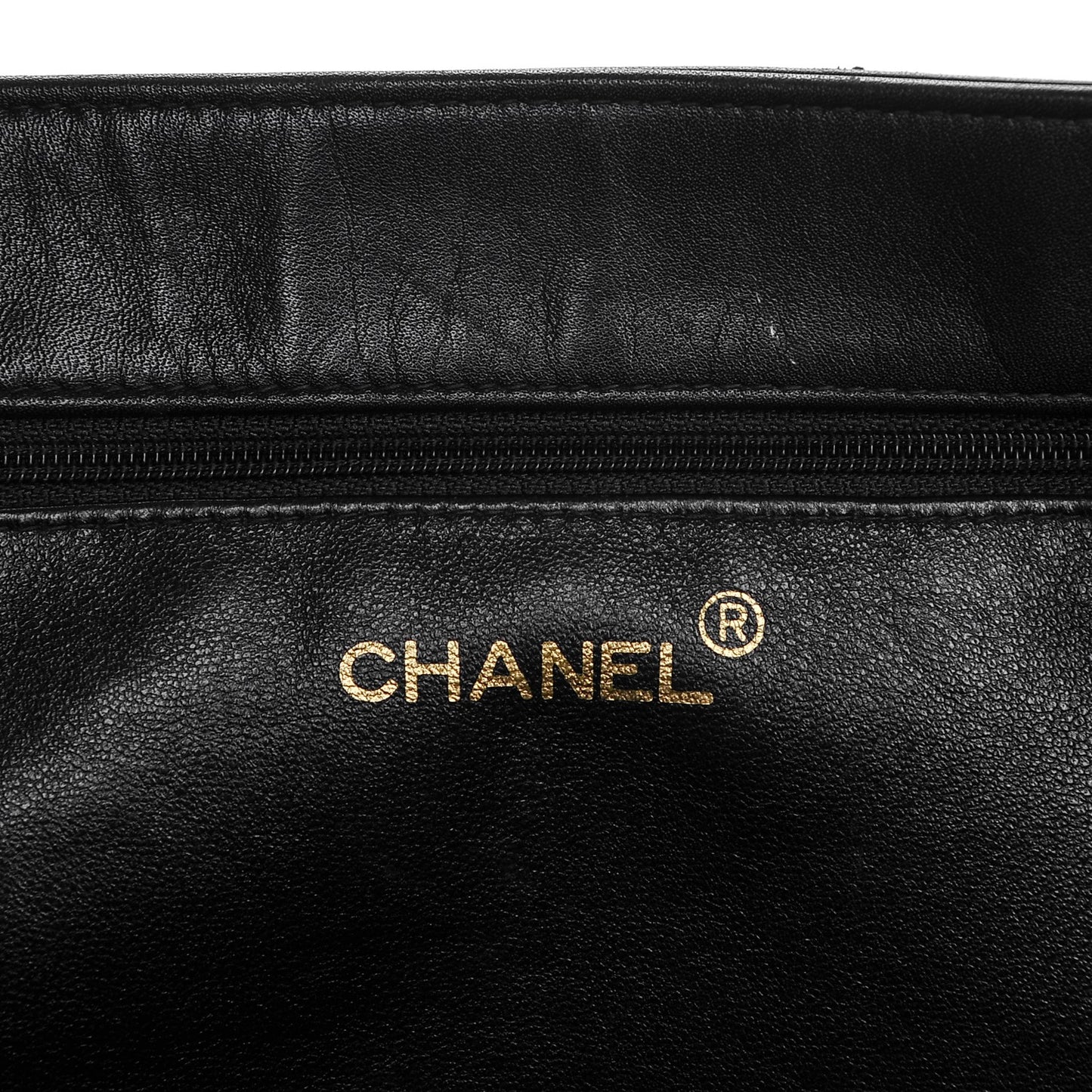 Lambskin CC Tote Black