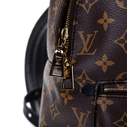 Louis Vuitton Monogram Palm Springs Backpack MM 9 of 11