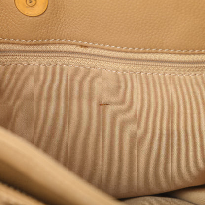 Chanel Calfskin Cerf Executive Shopper Tote Beige 7 of 21