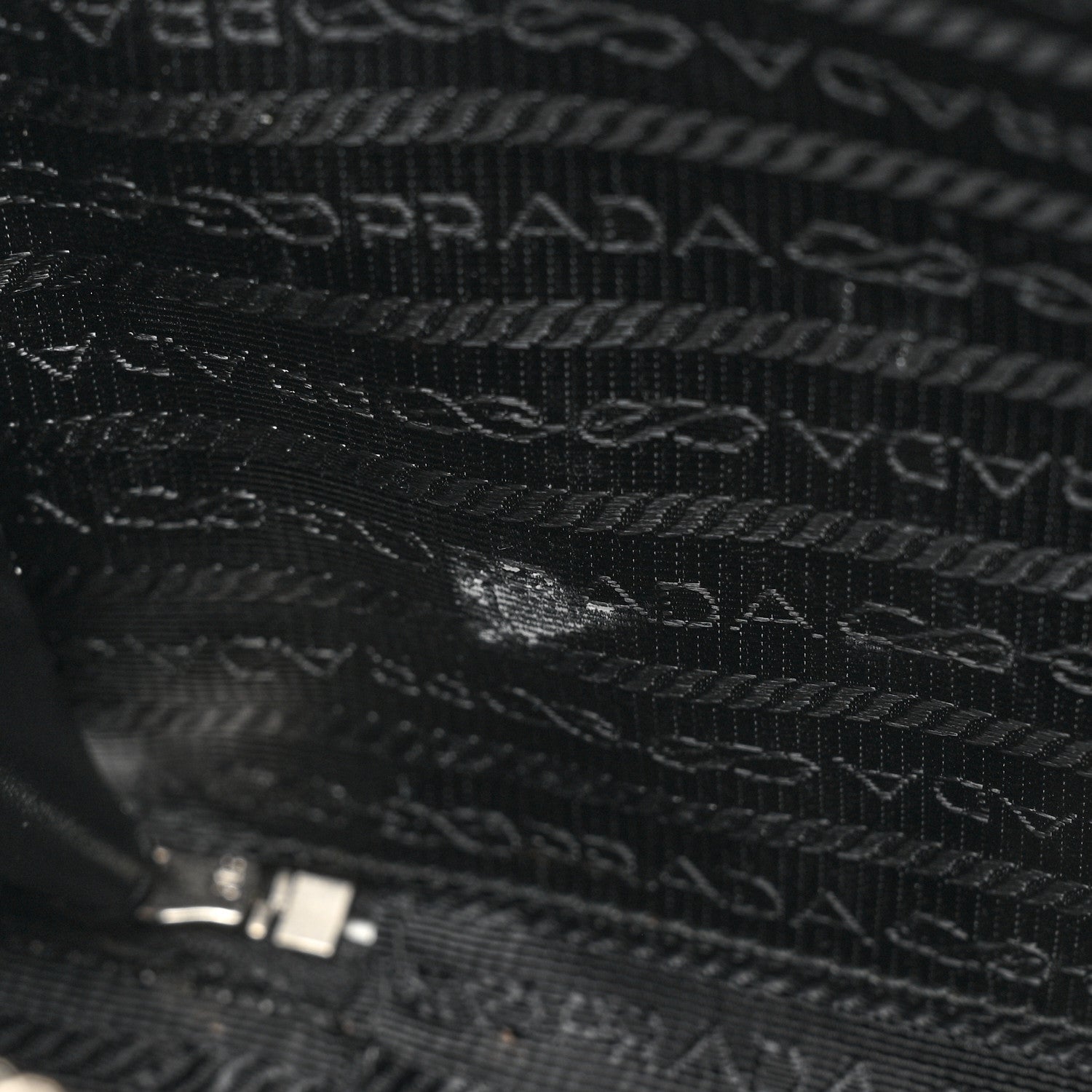 Prada Spazzolato Medium Brique Crossbody Bag White 9 of 11