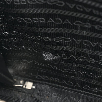 Prada Spazzolato Medium Brique Crossbody Bag White 9 of 11