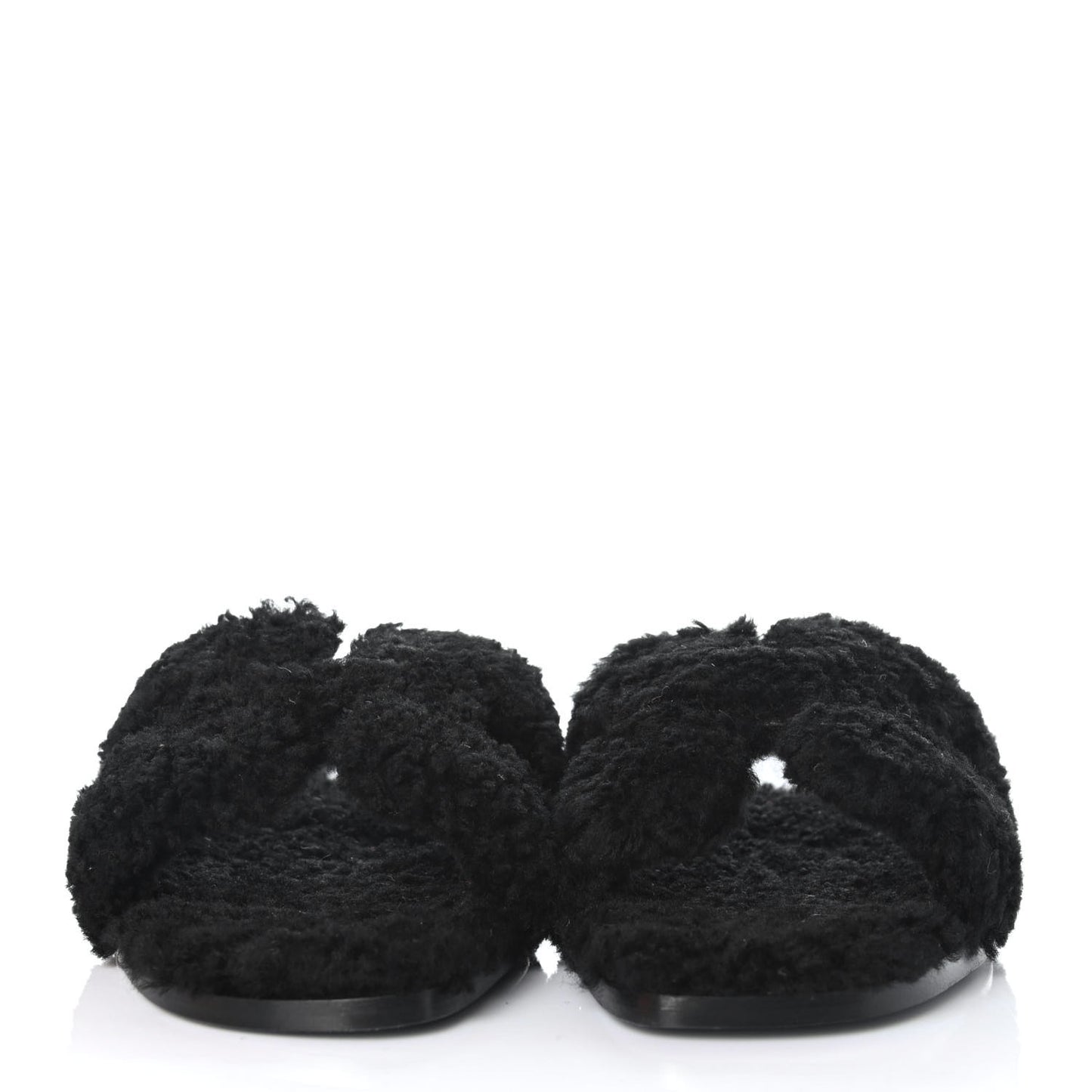 Woolskin Oran Sandals 37.5 Black