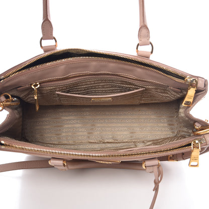 Prada Saffiano Medium Galleria Double Zip Tote Cammeo 6 of 36