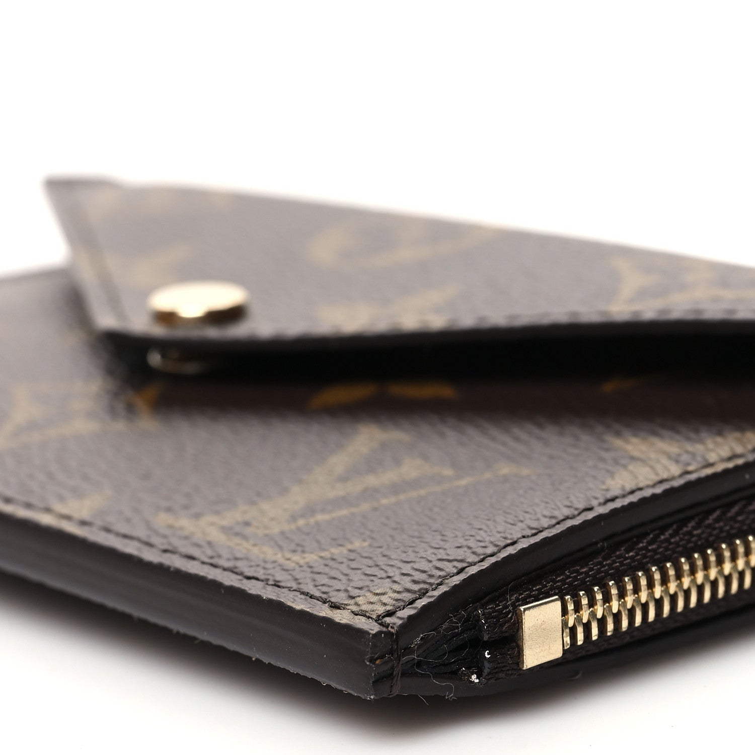 Louis Vuitton Monogram Recto Verso Card Holder Black 9 of 10